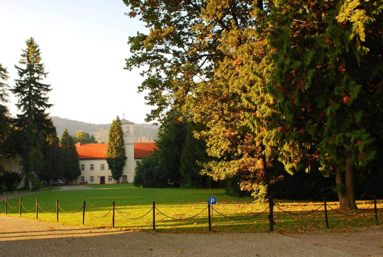 Zamek Na Skale Otel Trzebieszowice Dış mekan fotoğraf