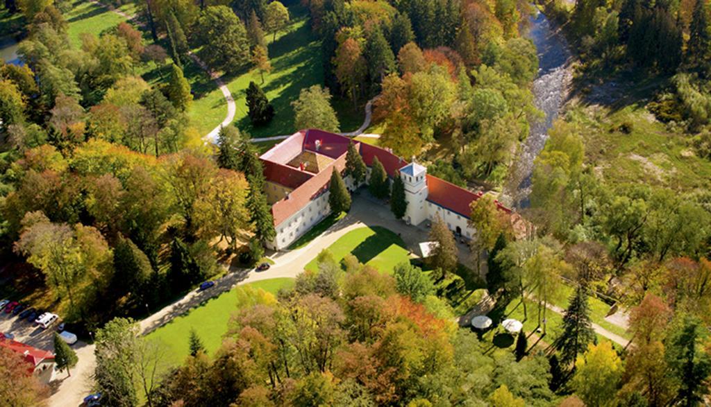 Zamek Na Skale Otel Trzebieszowice Dış mekan fotoğraf