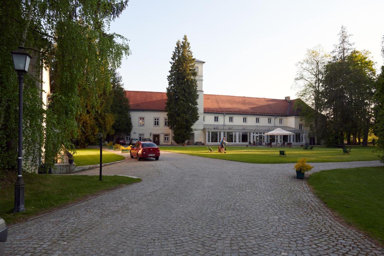 Zamek Na Skale Otel Trzebieszowice Dış mekan fotoğraf