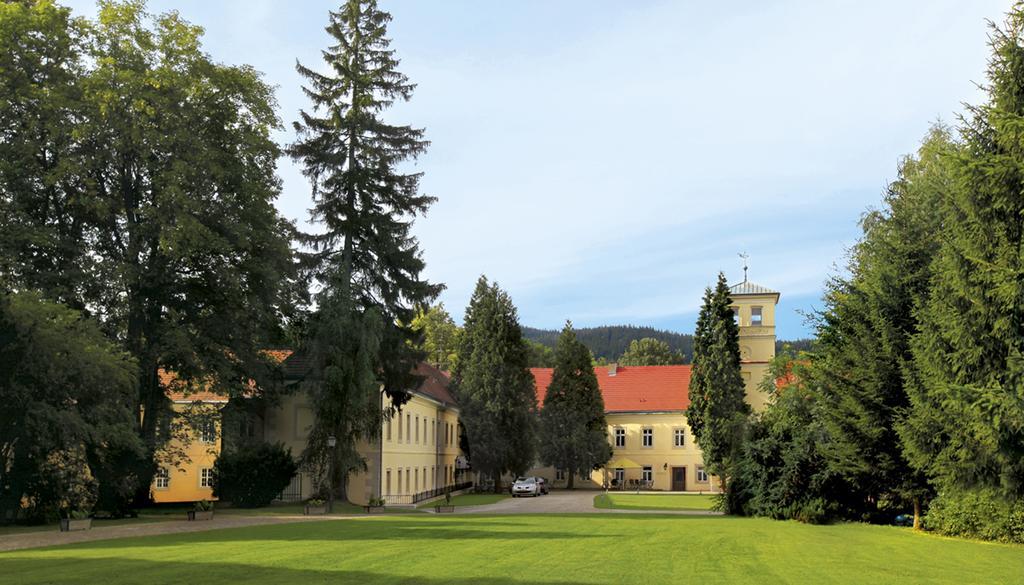 Zamek Na Skale Otel Trzebieszowice Dış mekan fotoğraf